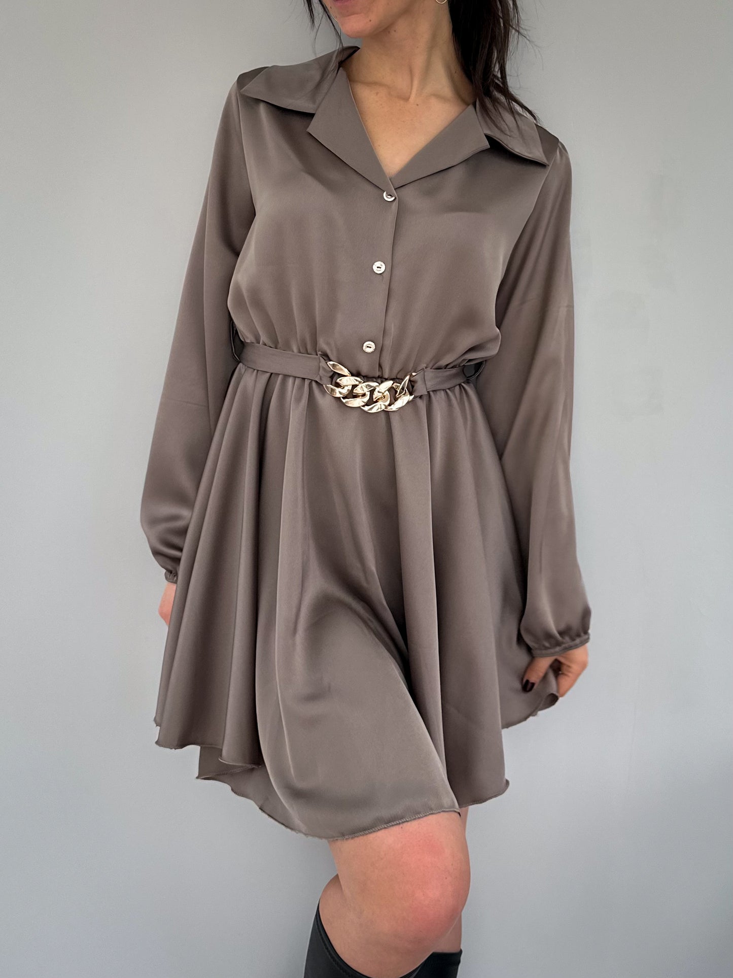Robe | DIANA TAUPE