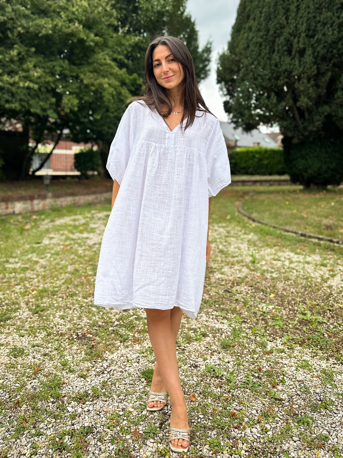 Robe | LINAYA BLANC