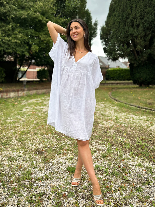 Robe | LINAYA BLANC