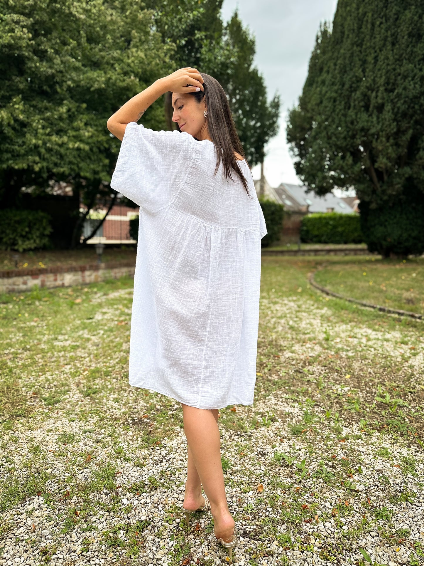Robe | LINAYA BLANC