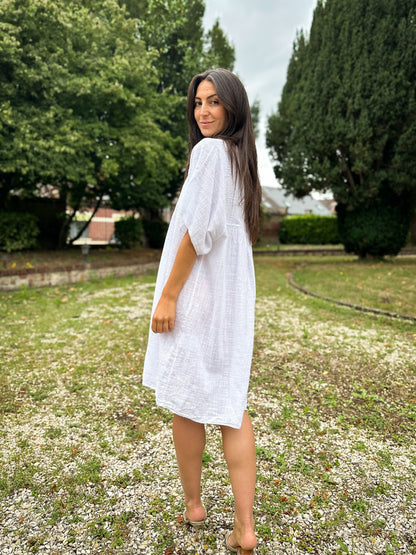 Robe | LINAYA BLANC