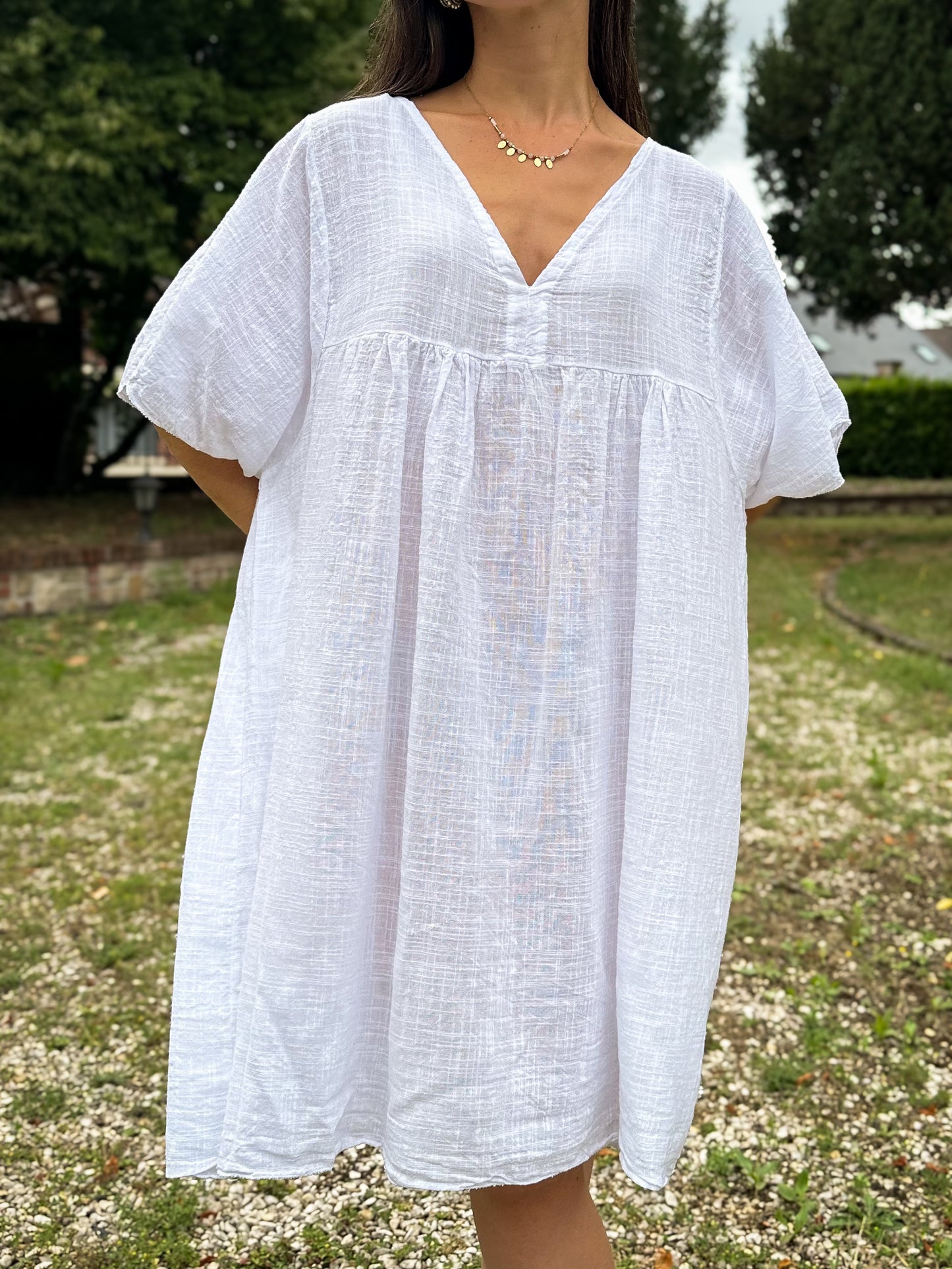 Robe | LINAYA BLANC