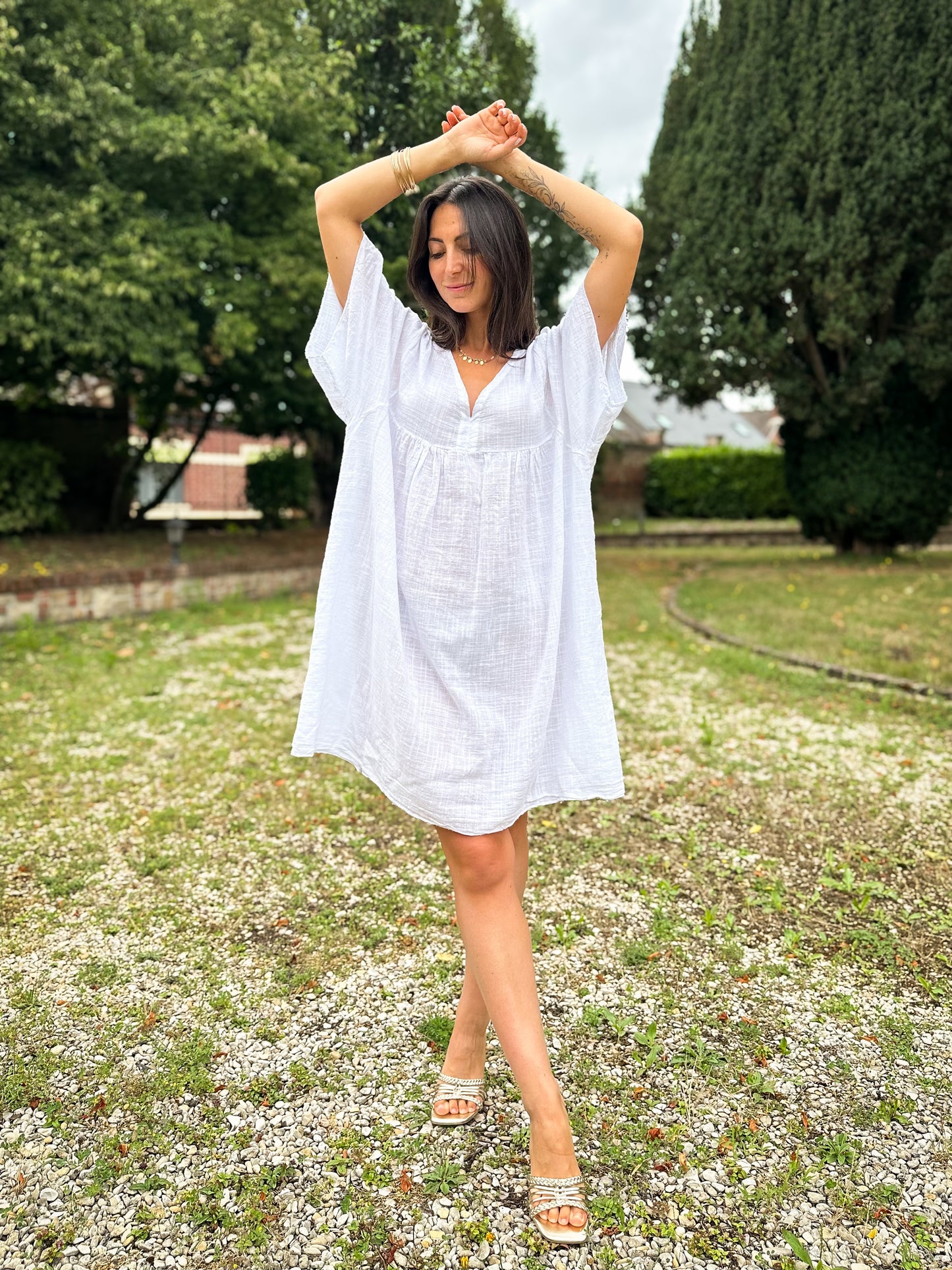 Robe | LINAYA BLANC