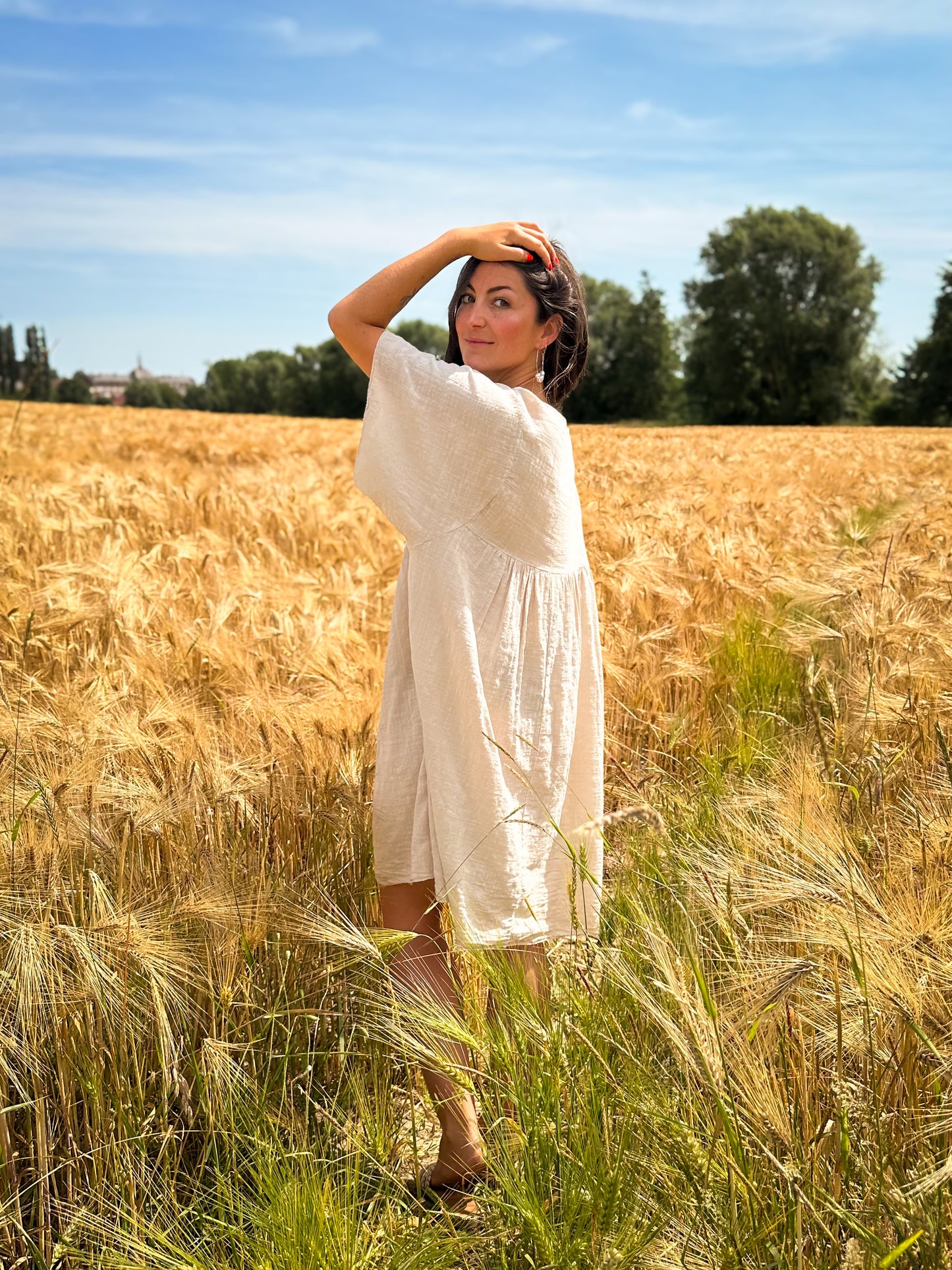 ROBE | LINAYA ÉCRU