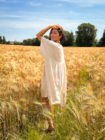 ROBE | LINAYA ÉCRU