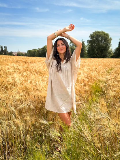 ROBE | LINAYA ÉCRU
