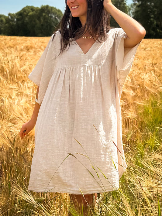 ROBE | LINAYA ÉCRU