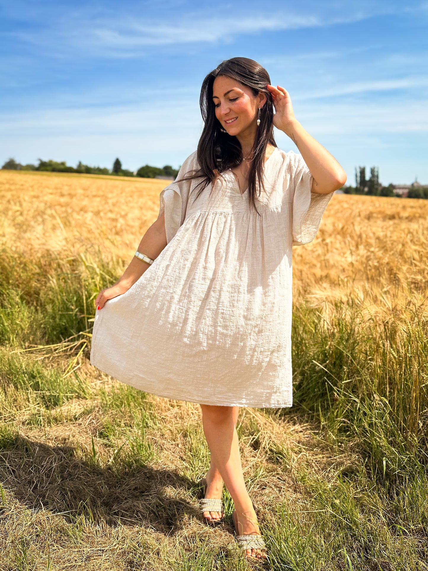 ROBE | LINAYA ÉCRU