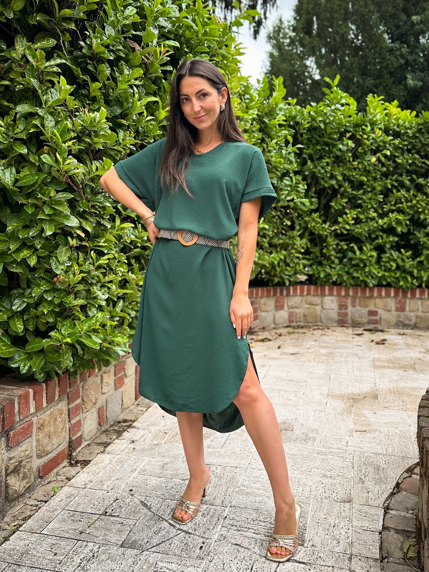 Robe | LYSAE VERT EMERAUDE