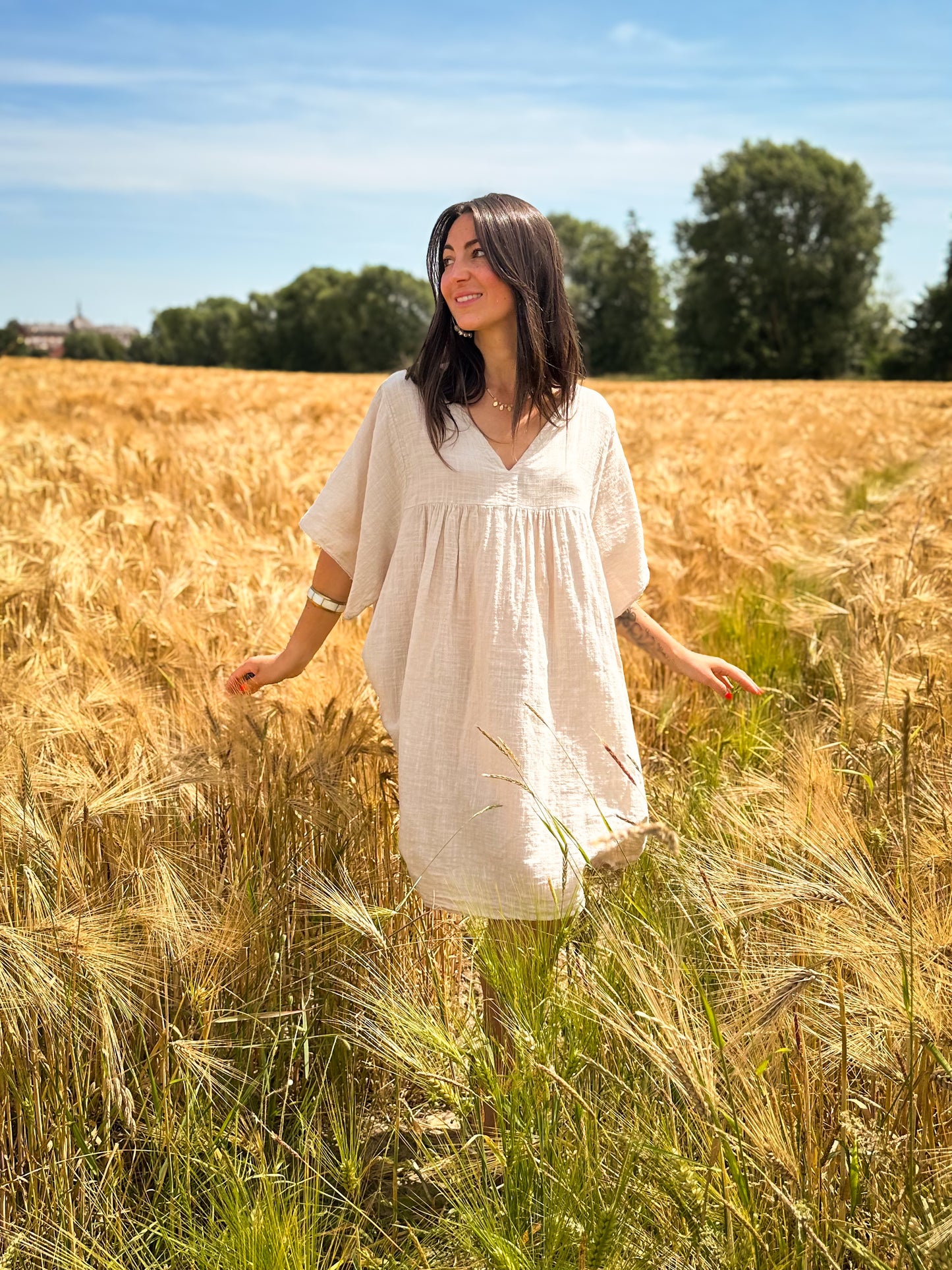 ROBE | LINAYA ÉCRU