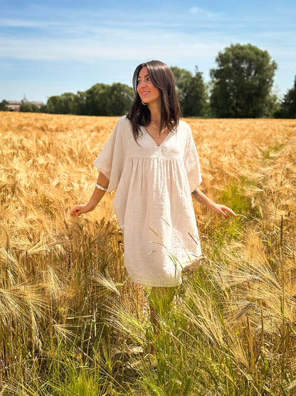 ROBE | LINAYA ÉCRU
