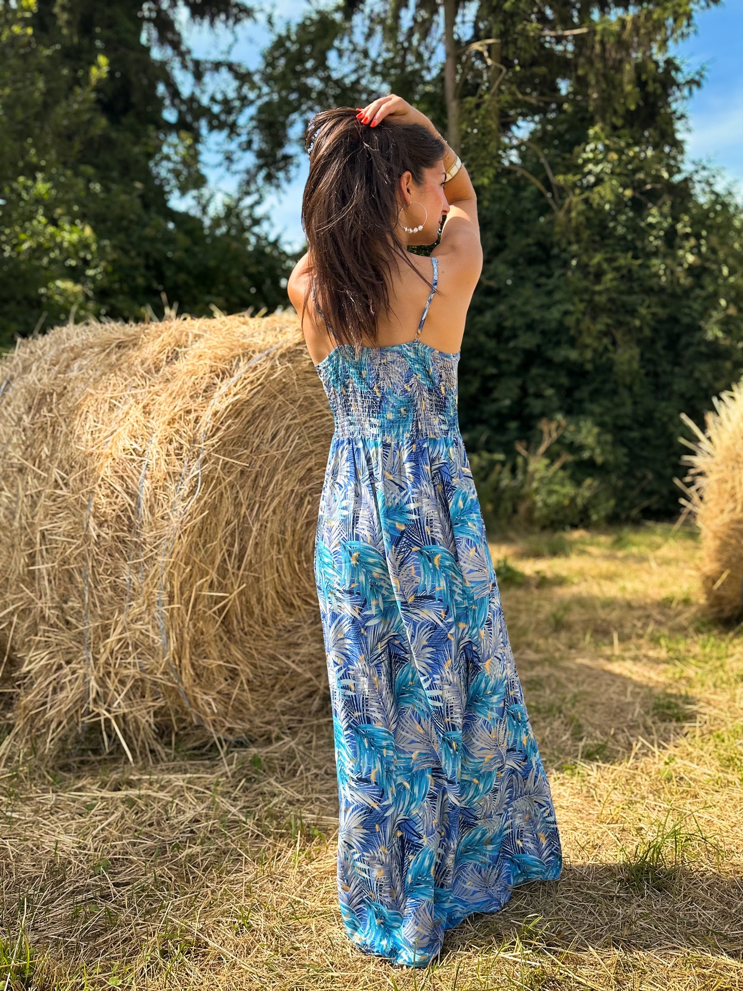 ROBE | PALMITA BLEU