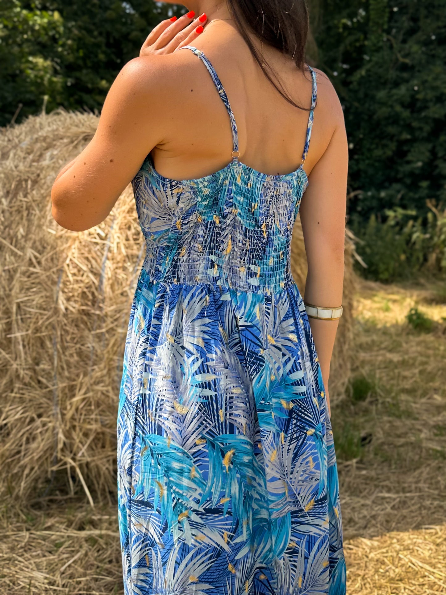 ROBE | PALMITA BLEU