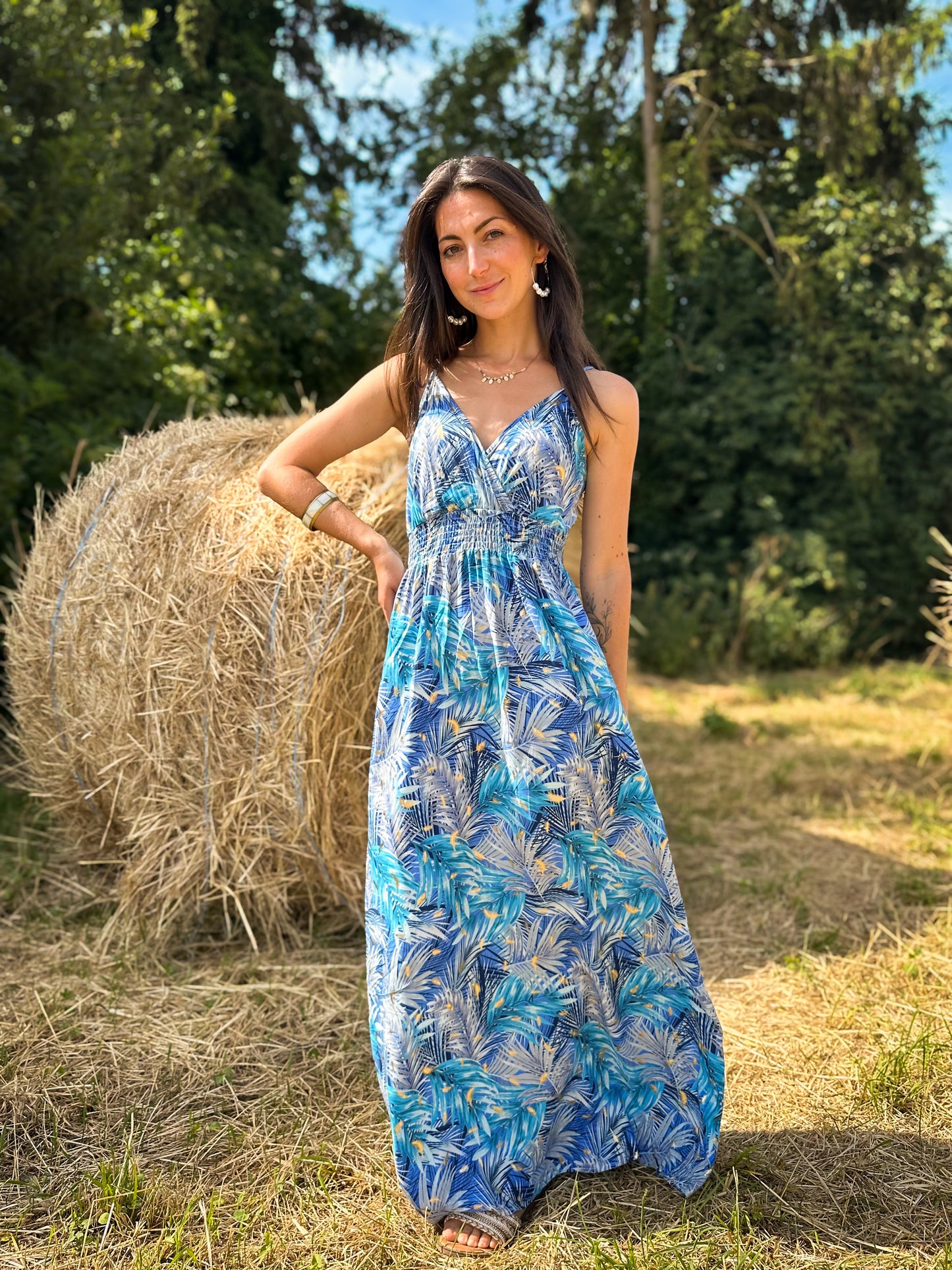 ROBE | PALMITA BLEU
