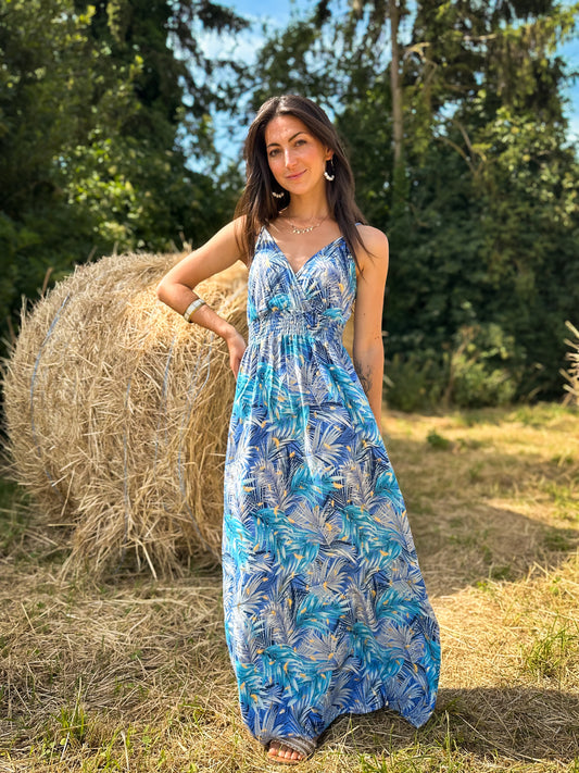 ROBE | PALMITA BLEU