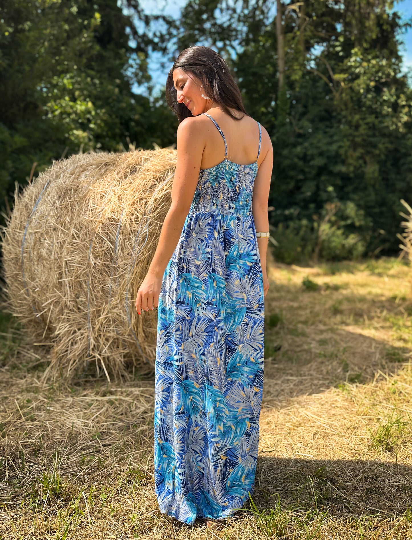 ROBE | PALMITA BLEU