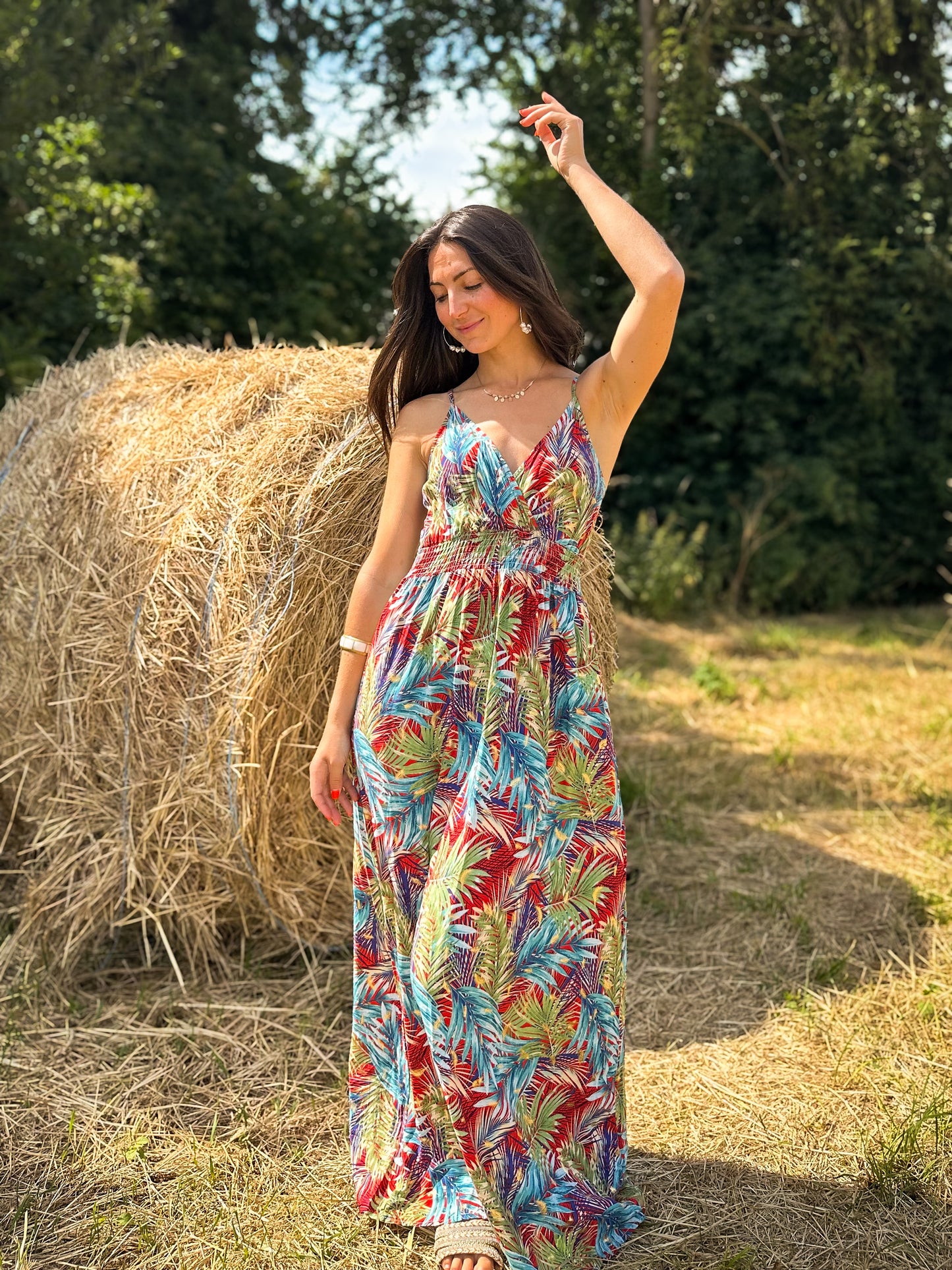 ROBE | PALMITA ROUGE