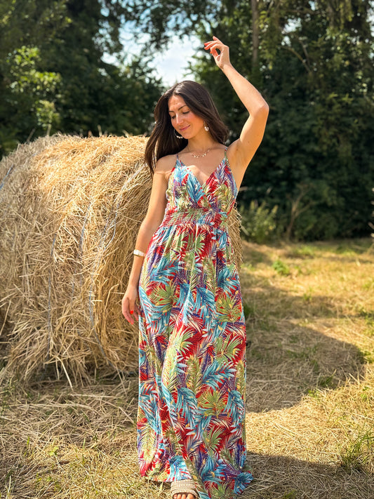 ROBE | PALMITA ROUGE