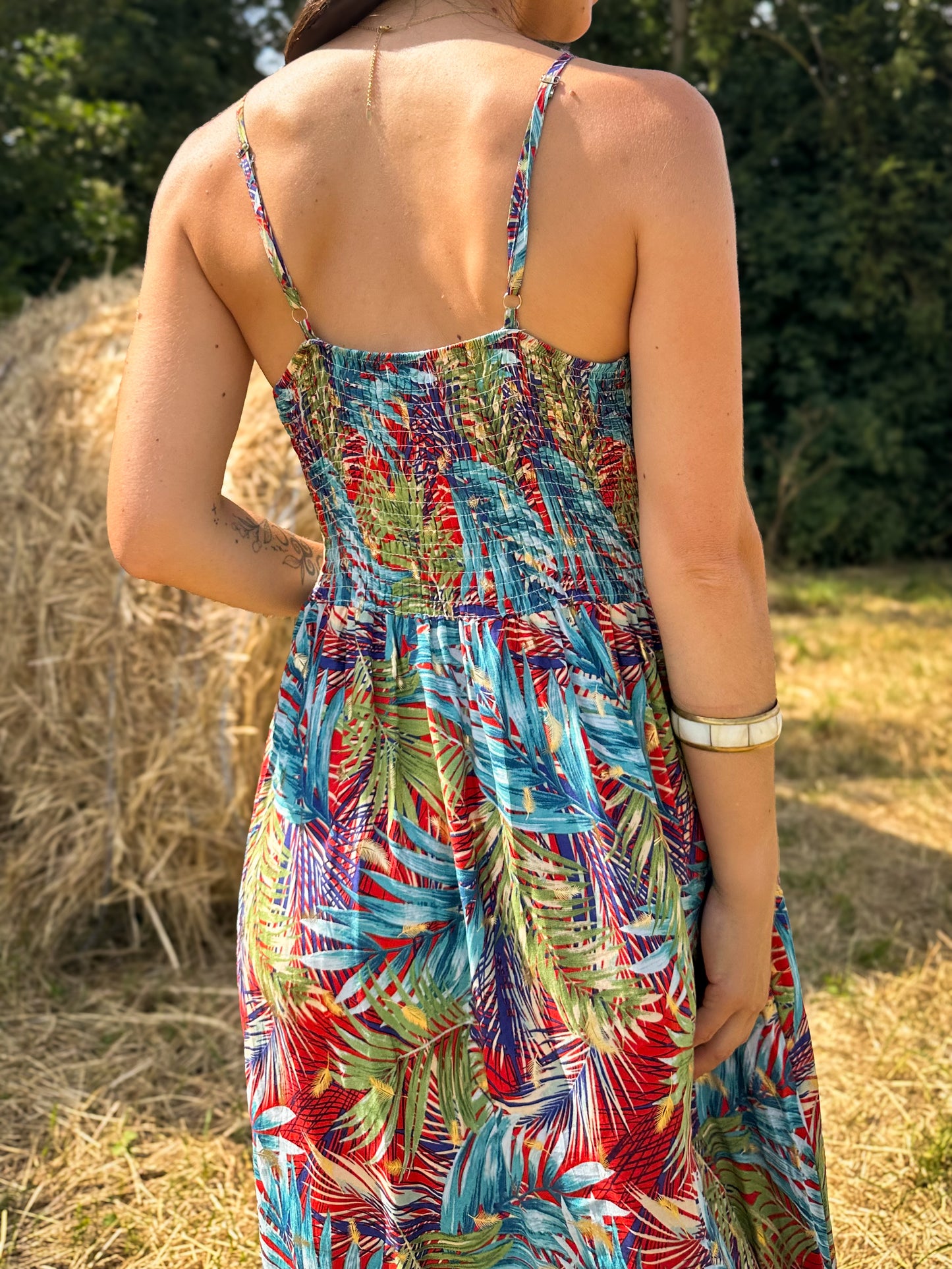 ROBE | PALMITA ROUGE