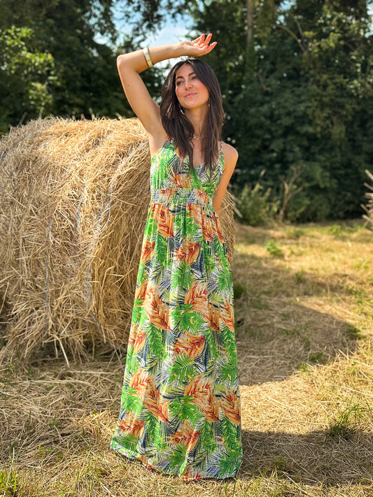 ROBE | PALMITA VERT