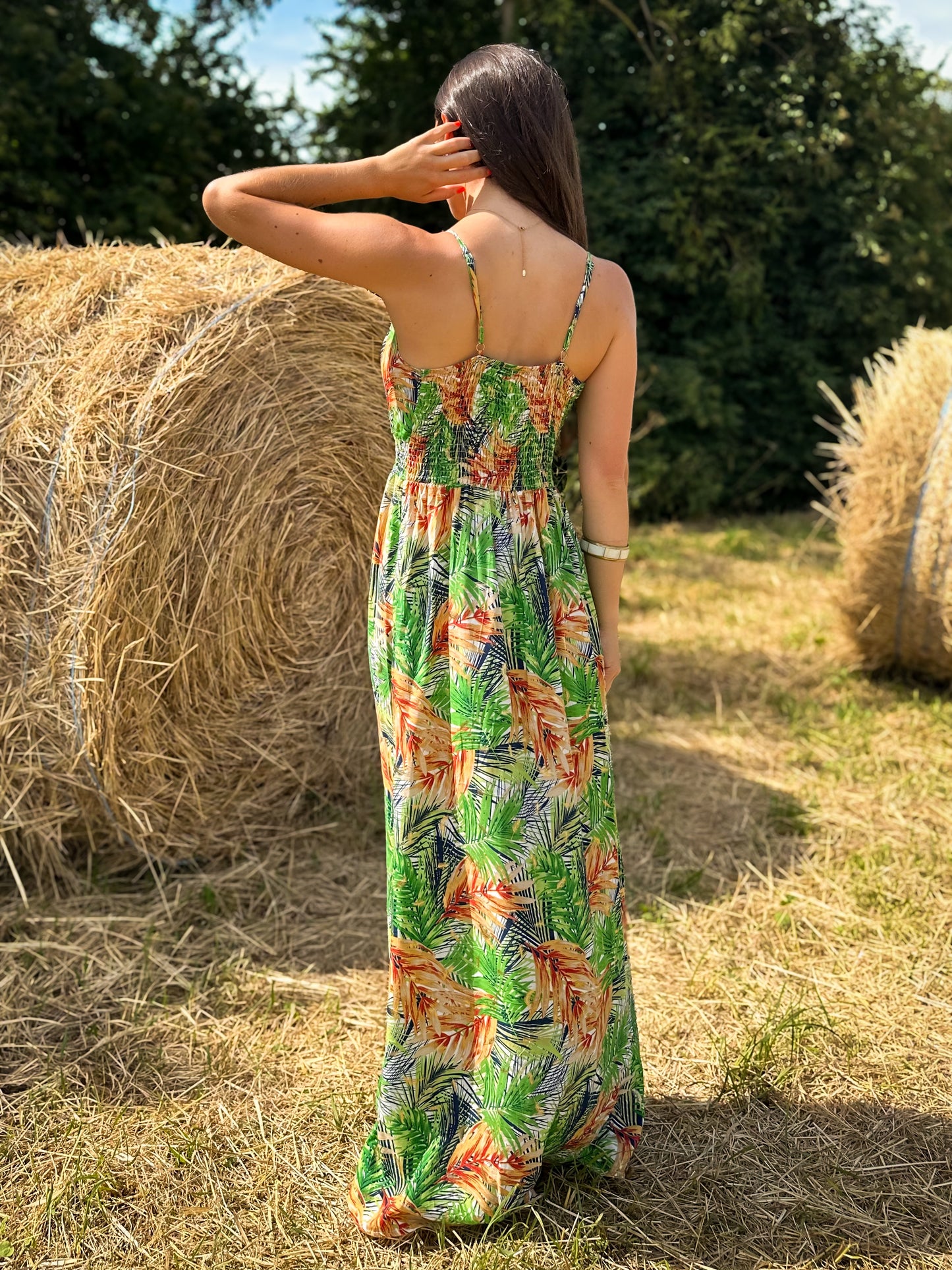 ROBE | PALMITA VERT