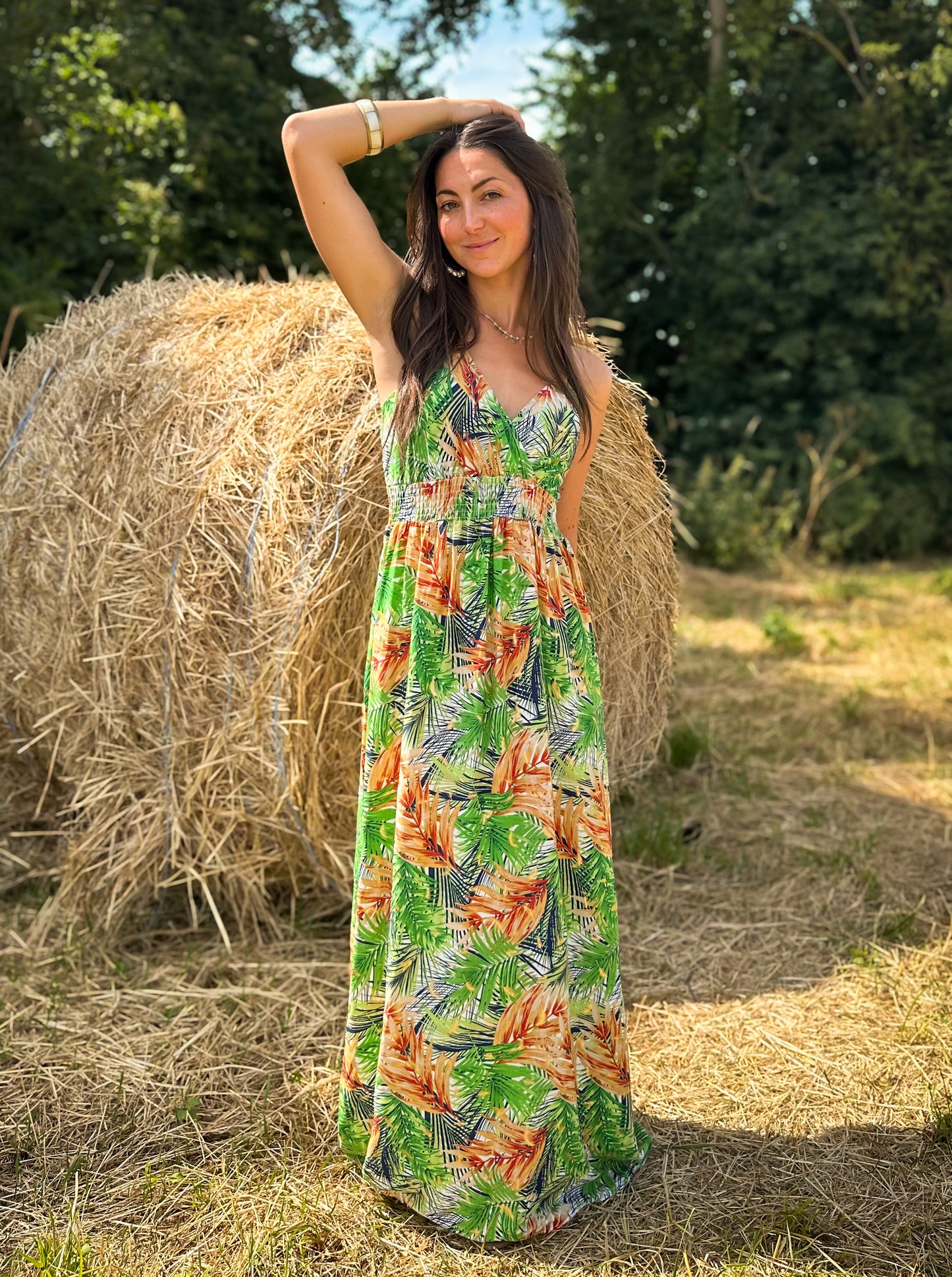 ROBE | PALMITA VERT