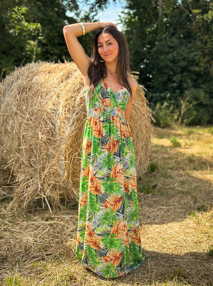 ROBE | PALMITA VERT