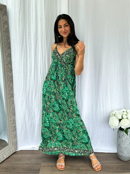 Robe | BOHEMIA VERT