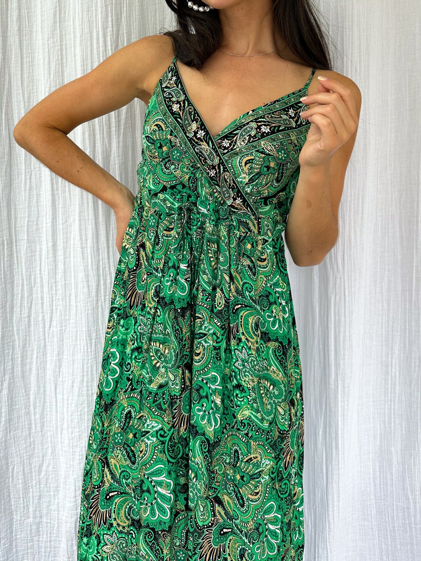 Robe | BOHEMIA VERT