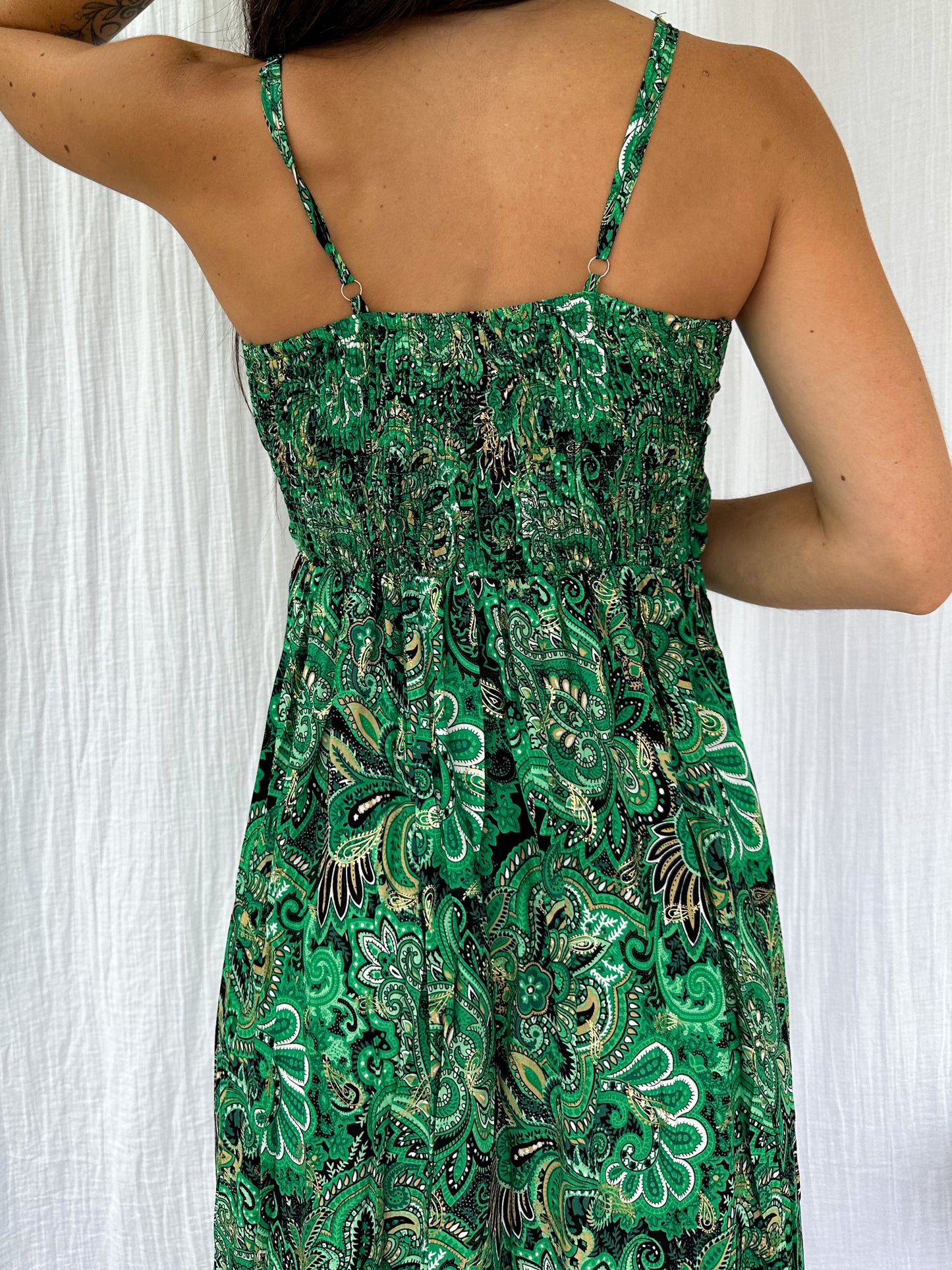 Robe | BOHEMIA VERT
