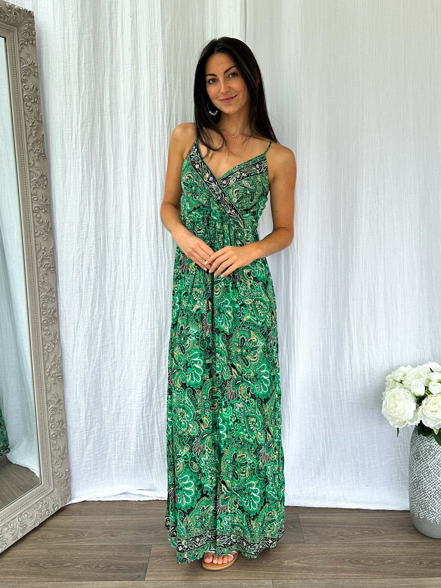 Robe | BOHEMIA VERT
