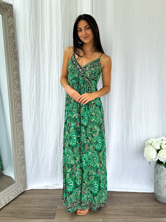 Robe | BOHEMIA VERT
