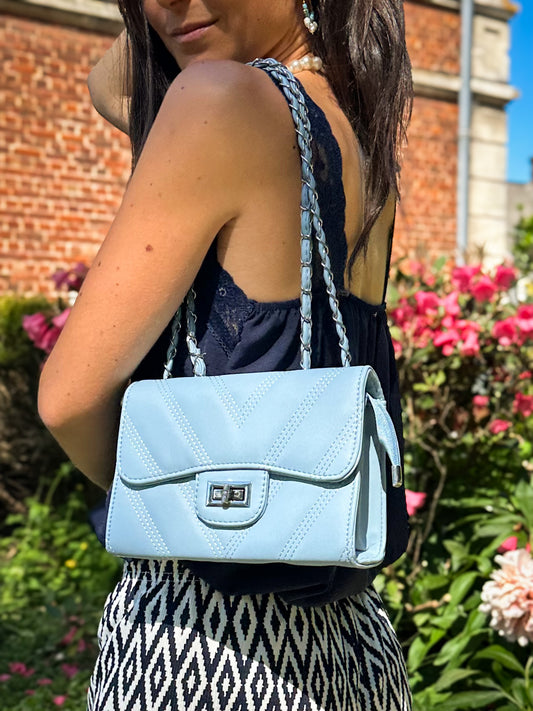Sac à main | ERICA BLEU CIEL