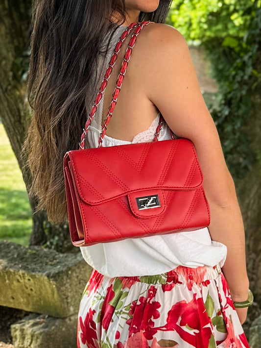 Sac à main | ERICA ROUGE
