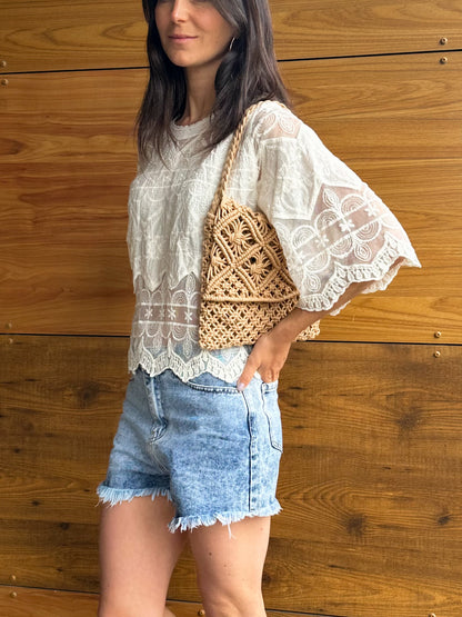 Sac à main | ESMEE CAMEL