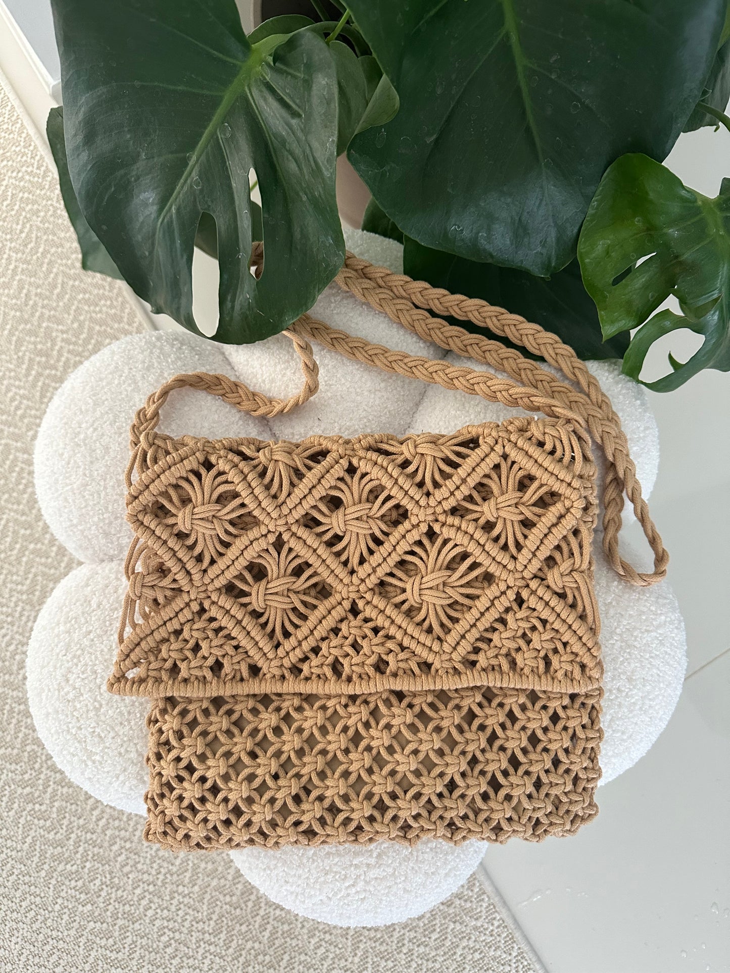 Sac à main | ESMEE CAMEL
