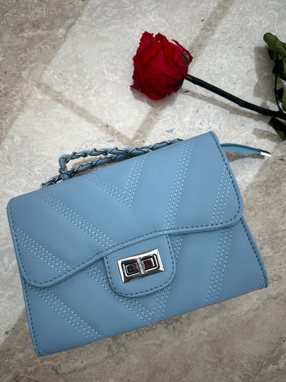 Sac à main | ERICA BLEU CIEL