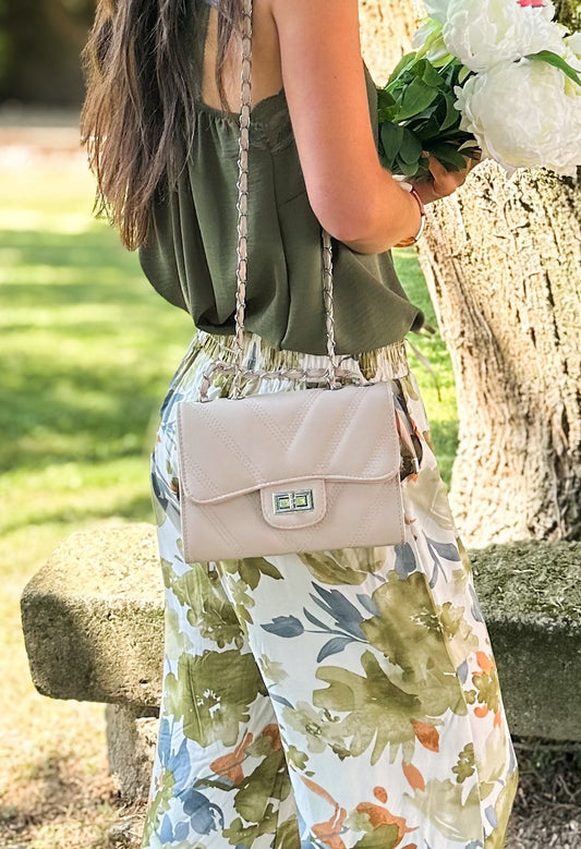 Sac à main | ERICA TAUPE