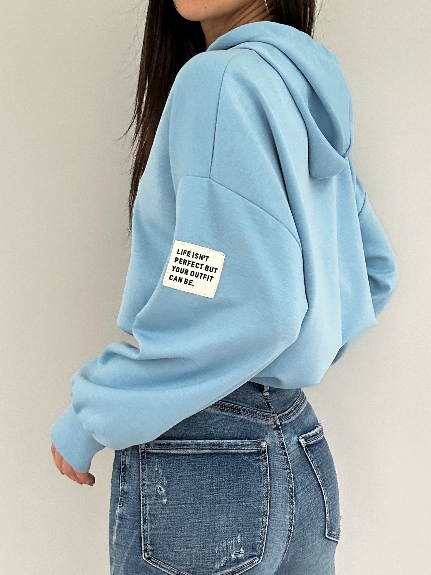Sweat | HOODIE BLEU