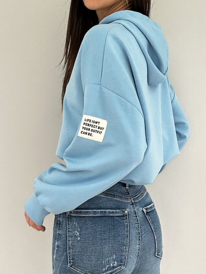 Sweat | HOODIE BLEU