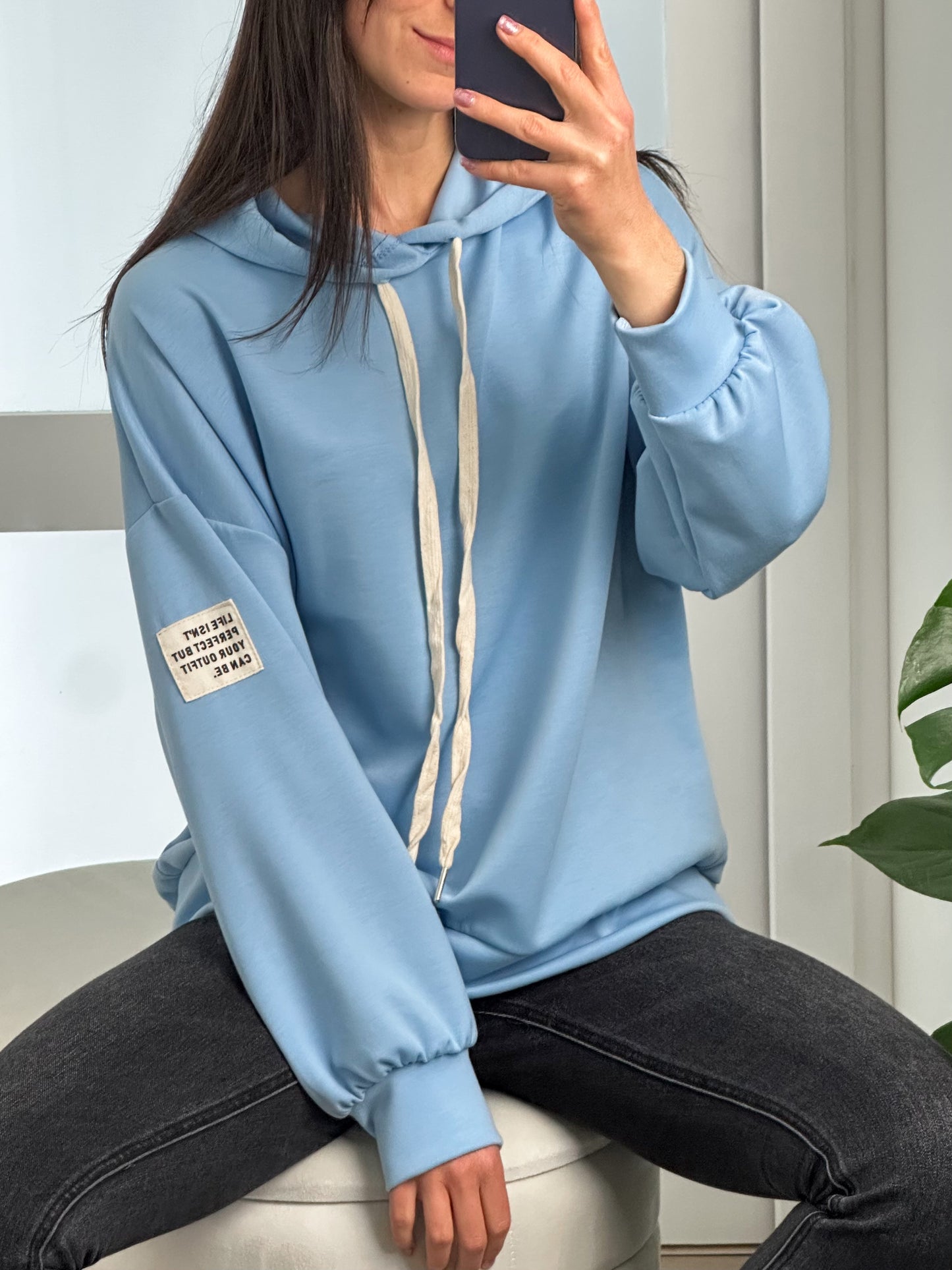 Sweat | HOODIE BLEU