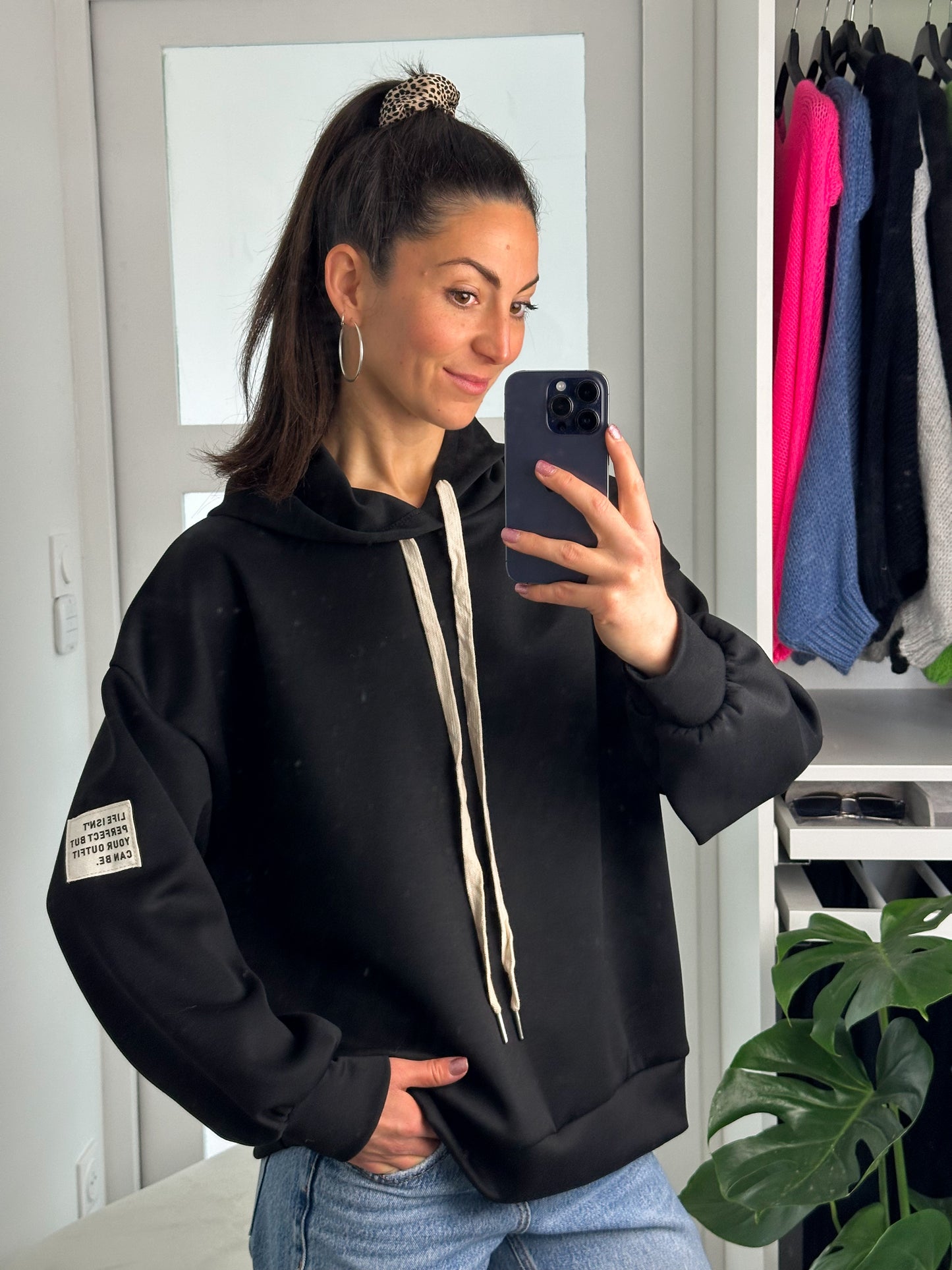 Sweat | HOODIE NOIR