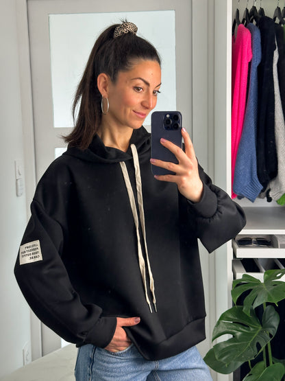 Sweat | HOODIE NOIR