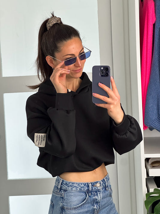 Sweat | HOODIE NOIR