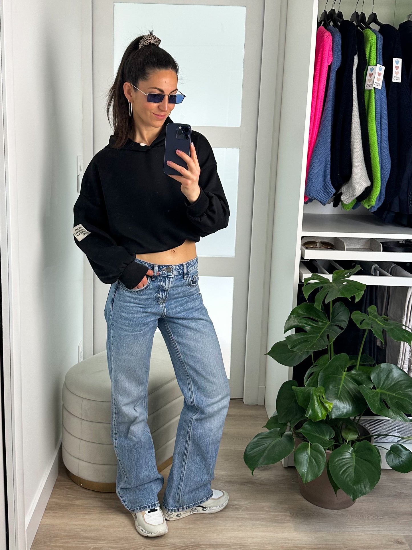 Sweat | HOODIE NOIR
