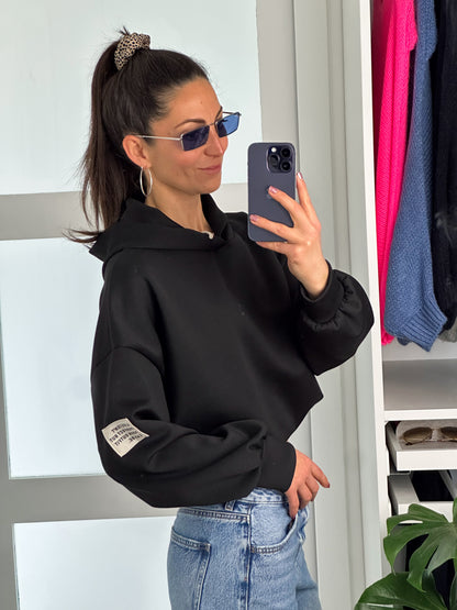 Sweat | HOODIE NOIR
