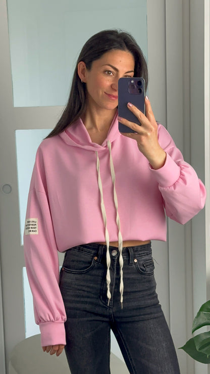 Sweat | HOODIE ROSE