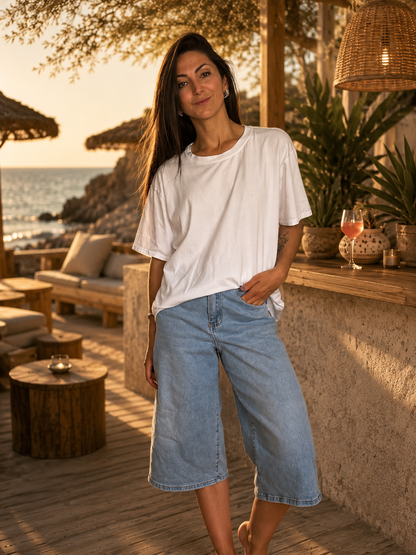 T-Shirt | VIBES BLANC