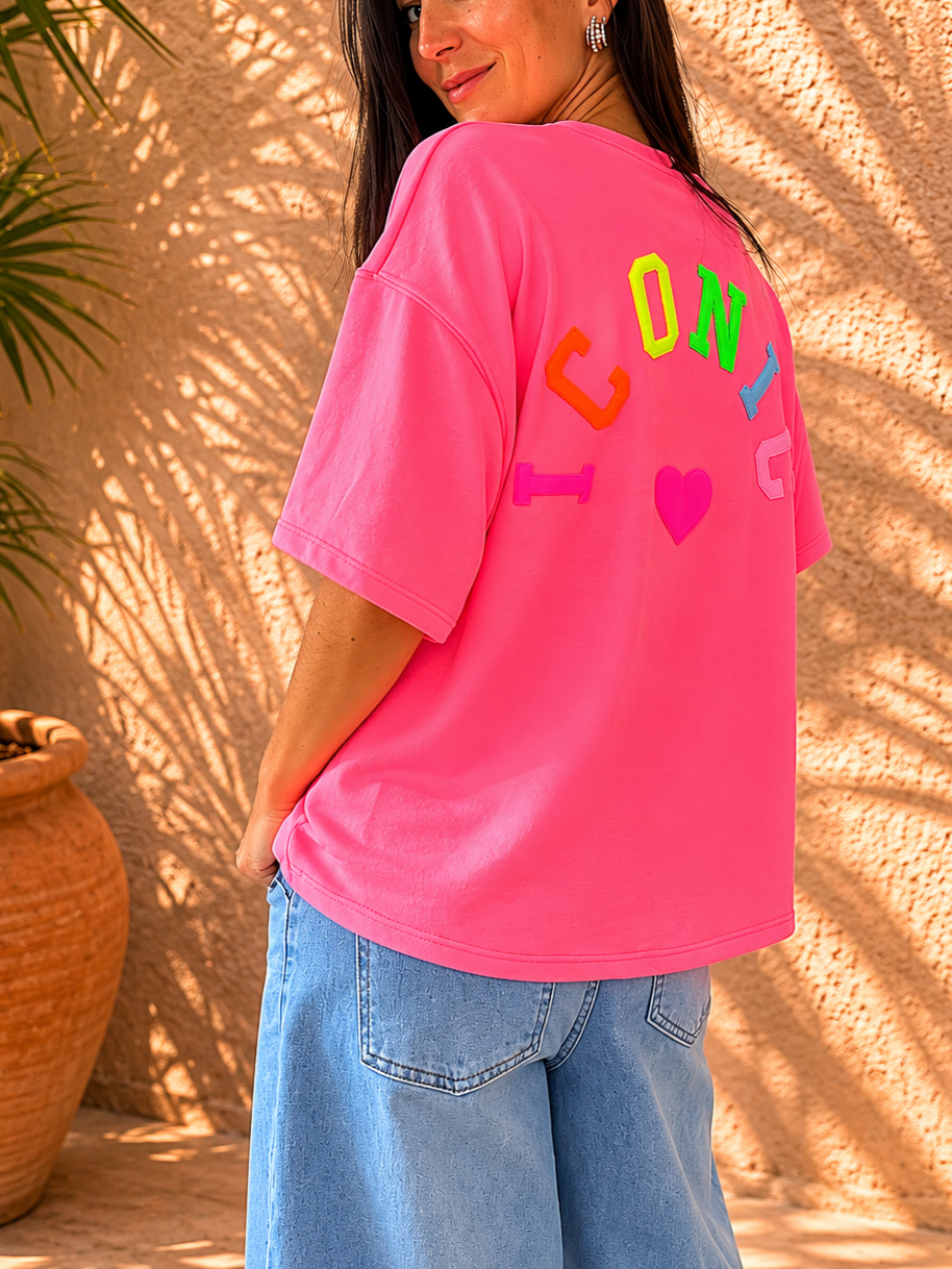 T-Shirt | ICONIC ROSE