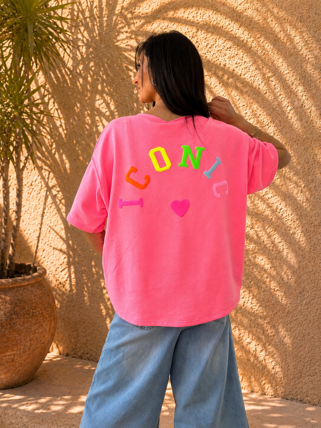 T-Shirt | ICONIC ROSE